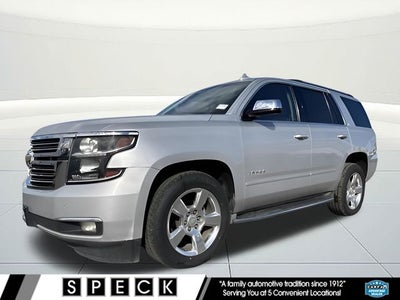 2016 Chevrolet Tahoe LTZ