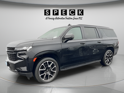 2024 Chevrolet Suburban RST