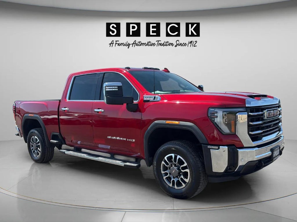 2024 GMC Sierra SLT
