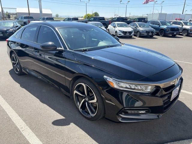 2018 Honda Accord 1.5T Sport CVT's photo