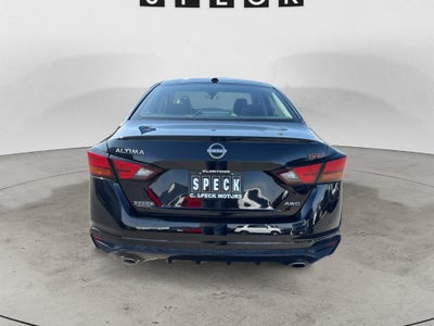 2025 Nissan Altima SR