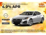 2026 Nissan Altima SV Special Edition