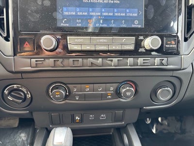 2026 Nissan Frontier S