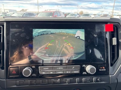 2026 Nissan Frontier S