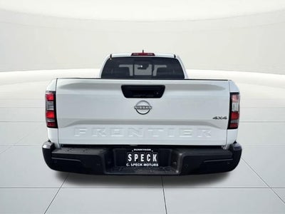 2026 Nissan Frontier S