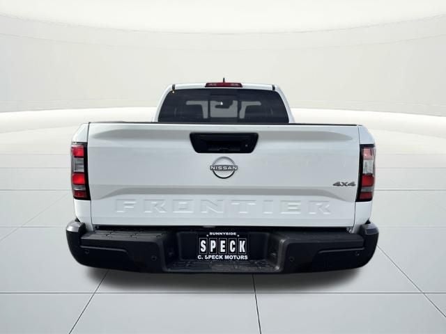 2026 Nissan Frontier S