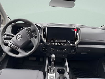 2026 Nissan Frontier Crew Cab SV