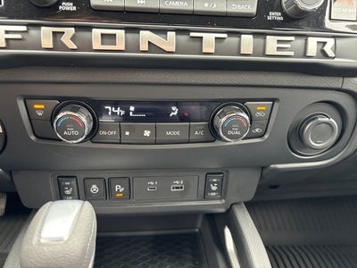 2026 Nissan Frontier Crew Cab SV