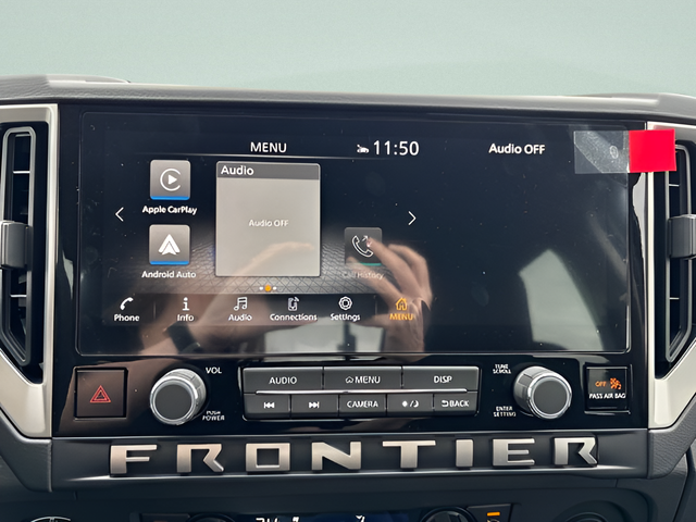 2026 Nissan Frontier Crew Cab SV