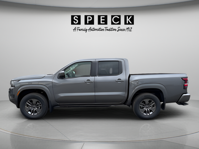 2026 Nissan Frontier Crew Cab SV