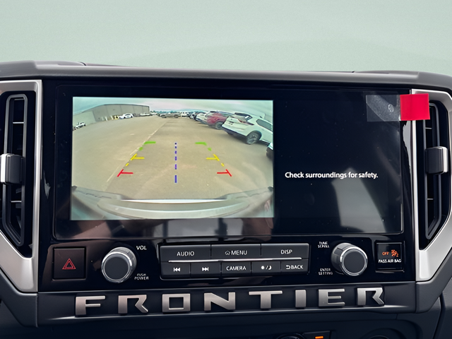 2026 Nissan Frontier Crew Cab SV