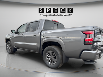 2026 Nissan Frontier Crew Cab SV