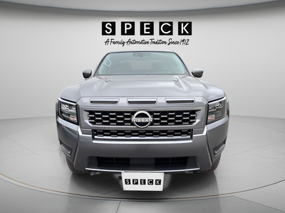 2026 Nissan Frontier Crew Cab SV