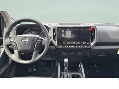 2026 Nissan Frontier Crew Cab SV
