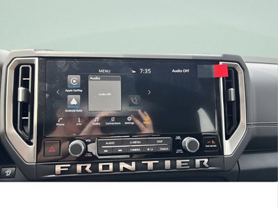 2026 Nissan Frontier Crew Cab SV