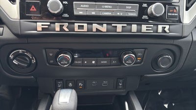 2026 Nissan Frontier Crew Cab SV