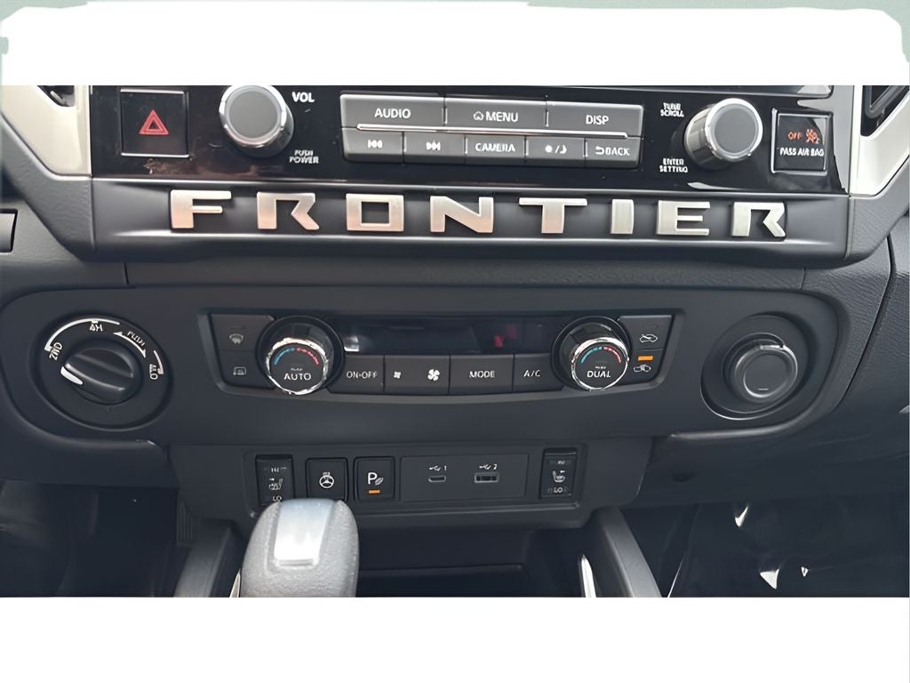 2026 Nissan Frontier Crew Cab SV