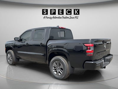 2026 Nissan Frontier Crew Cab SV