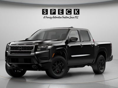 2026 Nissan Frontier Crew Cab SV