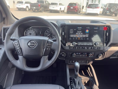 2026 Nissan Frontier Crew Cab SV