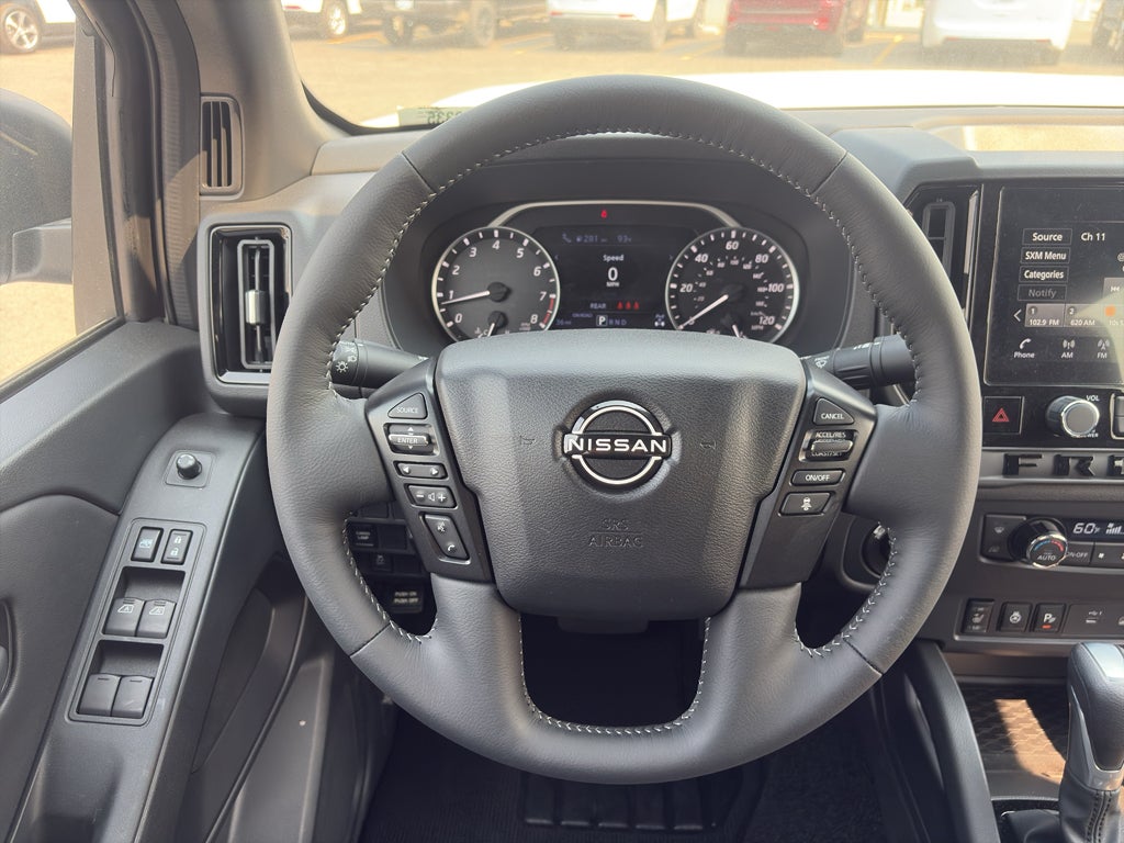2026 Nissan Frontier Crew Cab SV