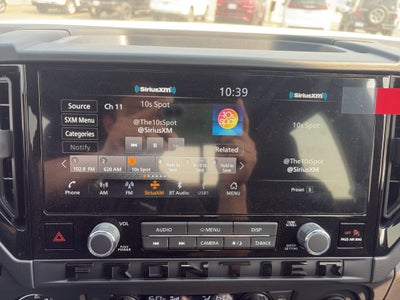 2026 Nissan Frontier Crew Cab SV