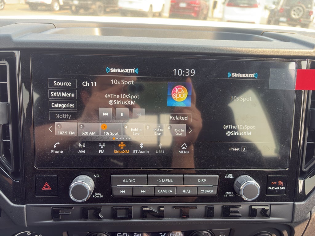 2026 Nissan Frontier Crew Cab SV