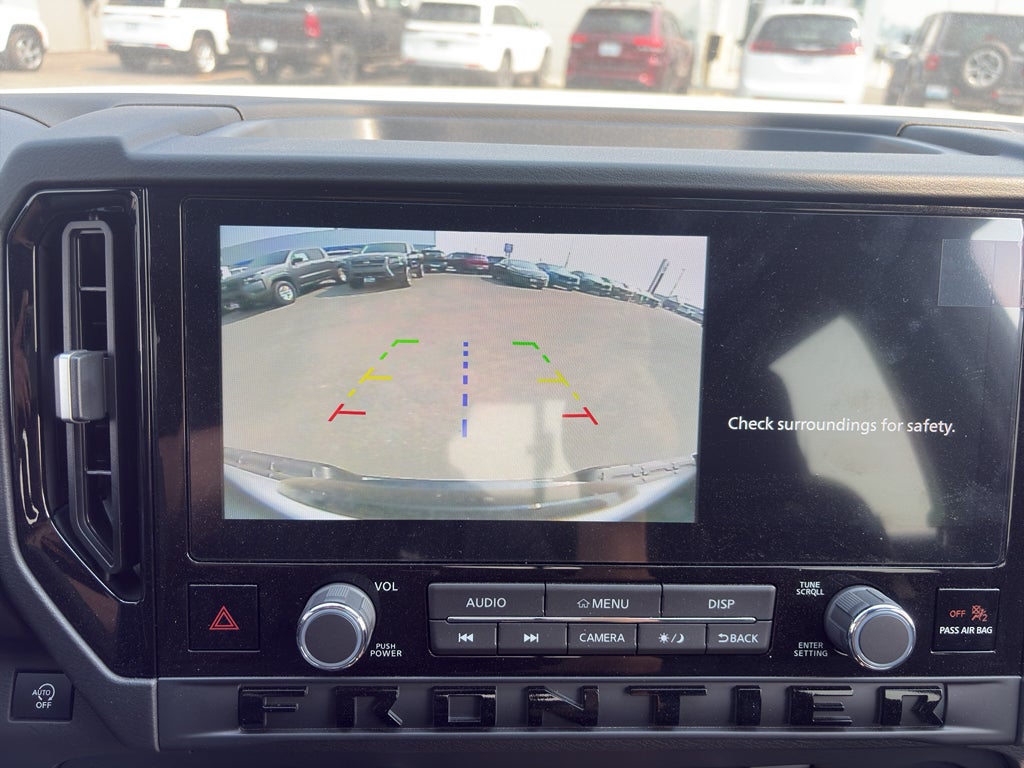 2026 Nissan Frontier Crew Cab SV