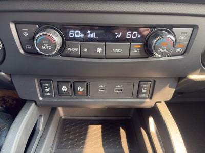 2026 Nissan Frontier Crew Cab SV