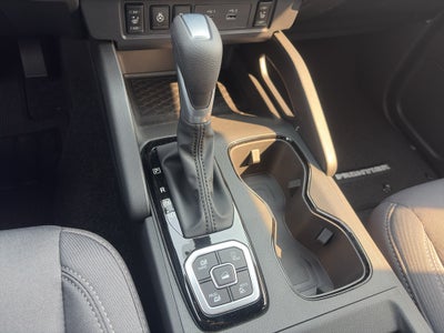 2026 Nissan Frontier Crew Cab SV