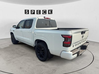 2026 Nissan Frontier Crew Cab SV
