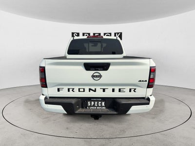 2026 Nissan Frontier Crew Cab SV