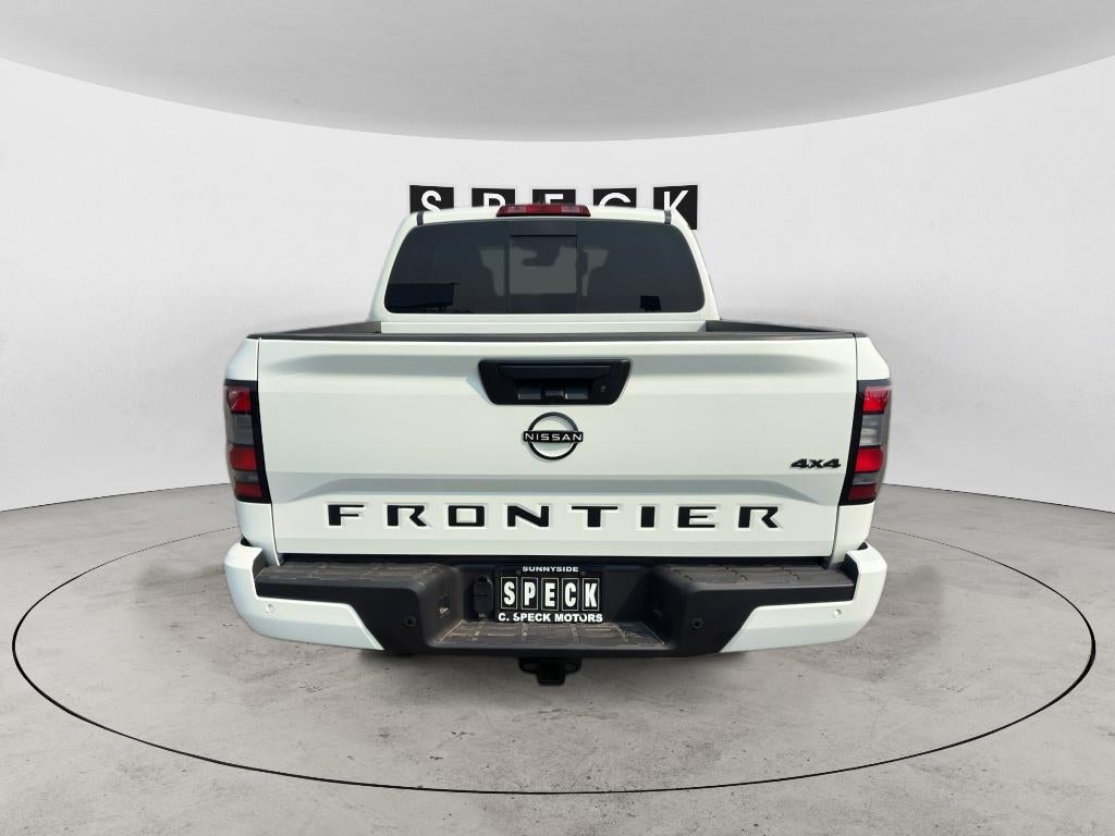 2026 Nissan Frontier Crew Cab SV