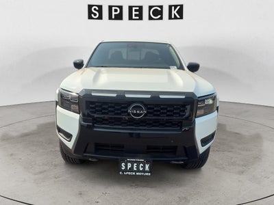 2026 Nissan Frontier Crew Cab SV
