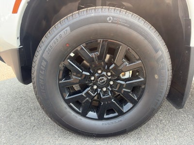 2026 Nissan Frontier Crew Cab SV