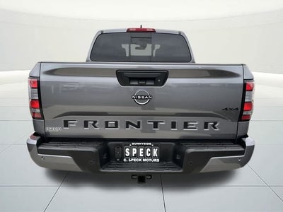 2026 Nissan Frontier Crew Cab SV
