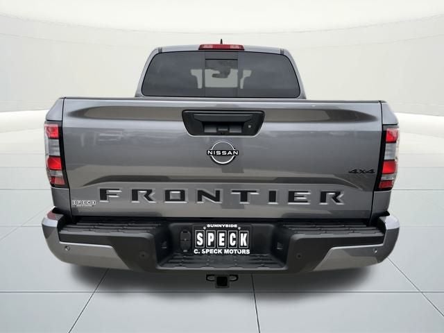 2026 Nissan Frontier Crew Cab SV