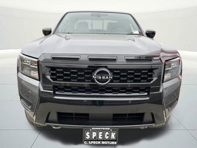 2026 Nissan Frontier Crew Cab SV