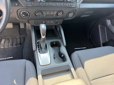 2026 Nissan Frontier S