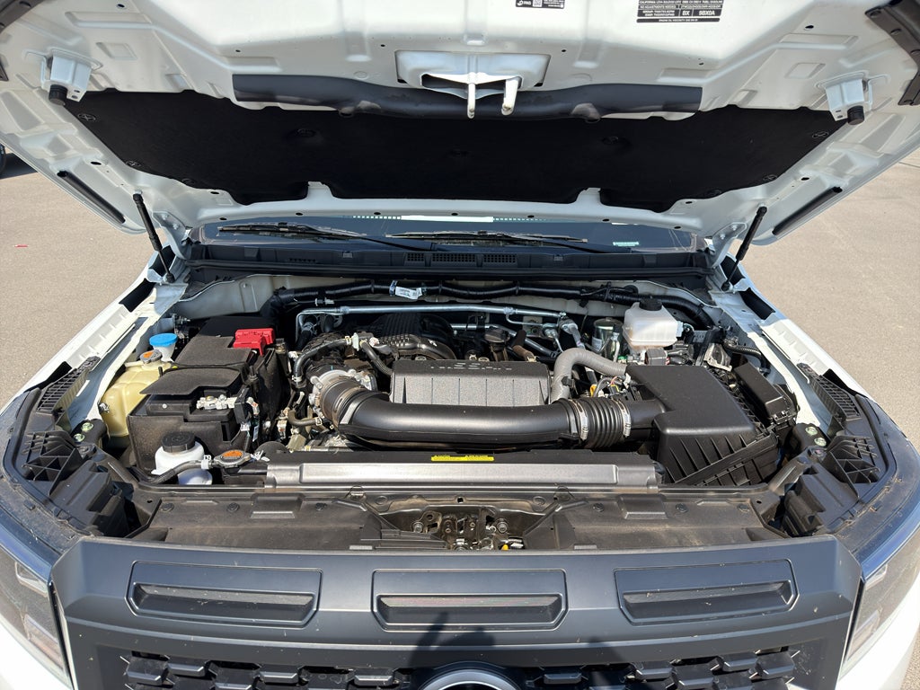 2026 Nissan Frontier S