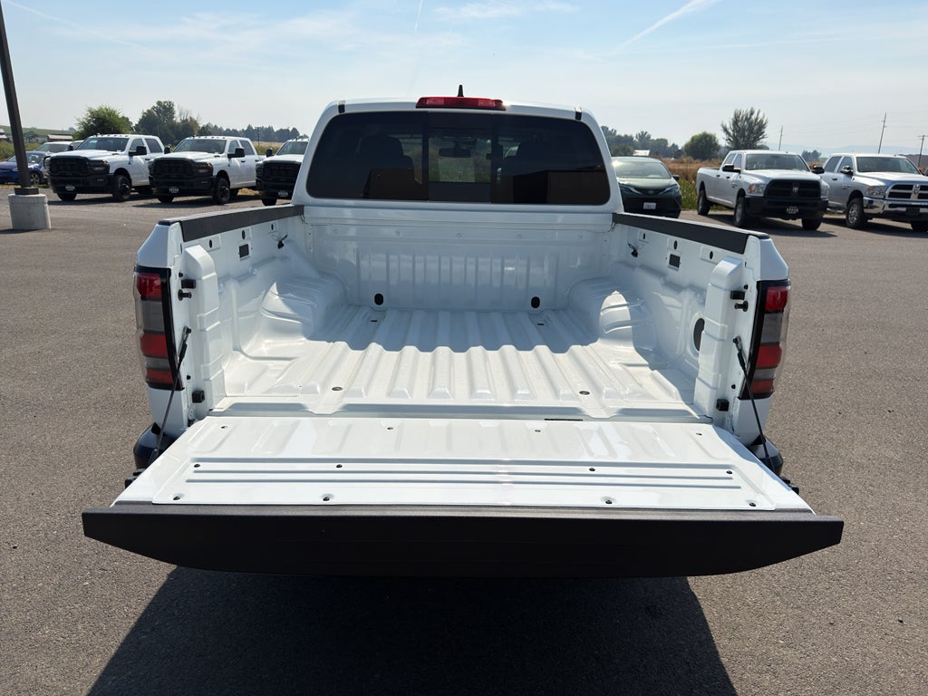 2026 Nissan Frontier S