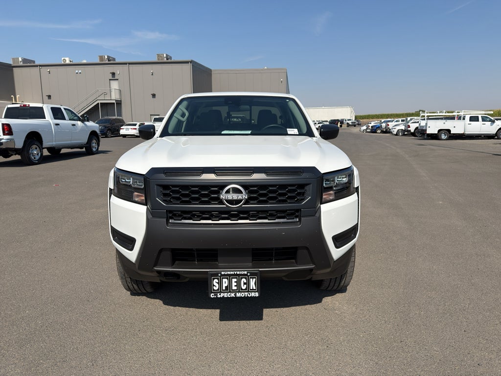 2026 Nissan Frontier S