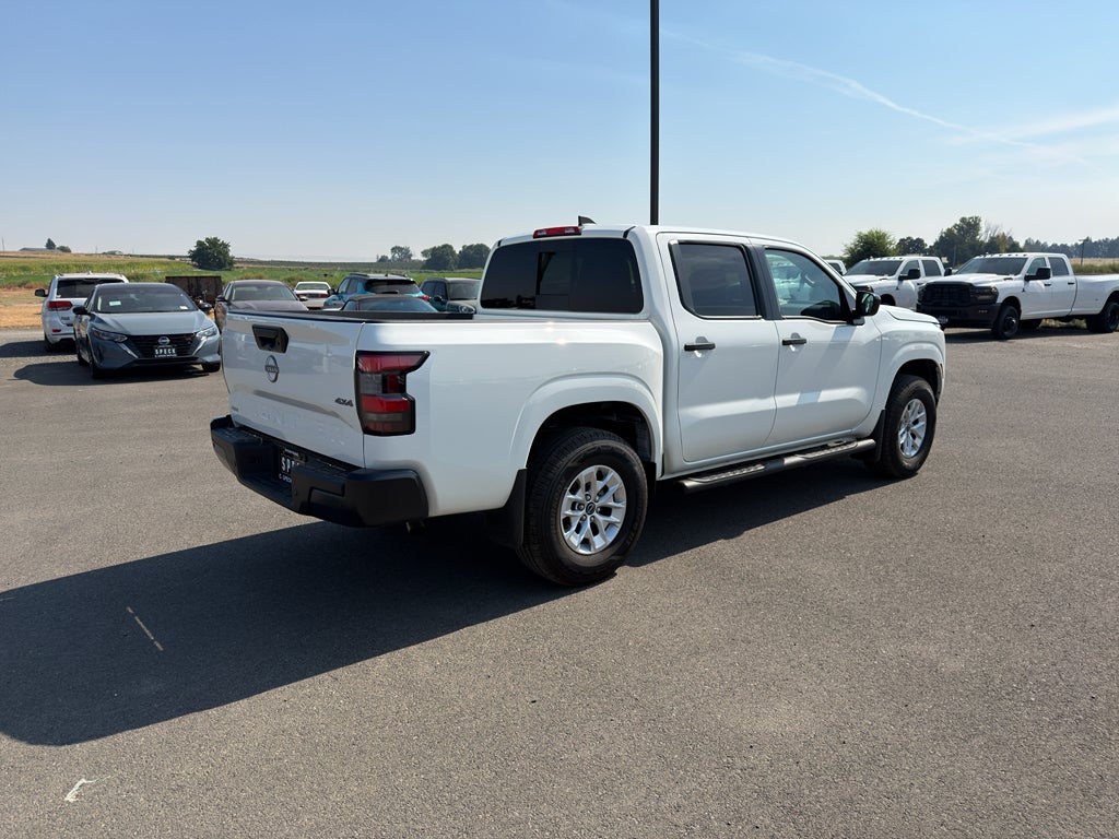 2026 Nissan Frontier S