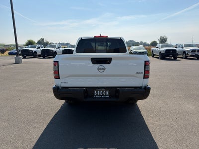 2026 Nissan Frontier S