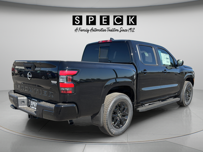 2026 Nissan Frontier Crew Cab SV