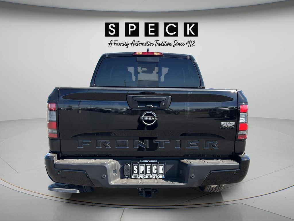 2026 Nissan Frontier Crew Cab SV