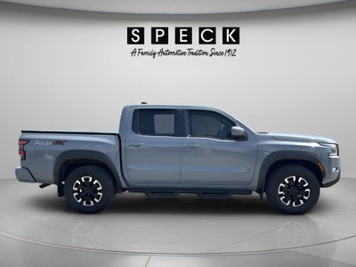 2023 Nissan Frontier PRO-4X