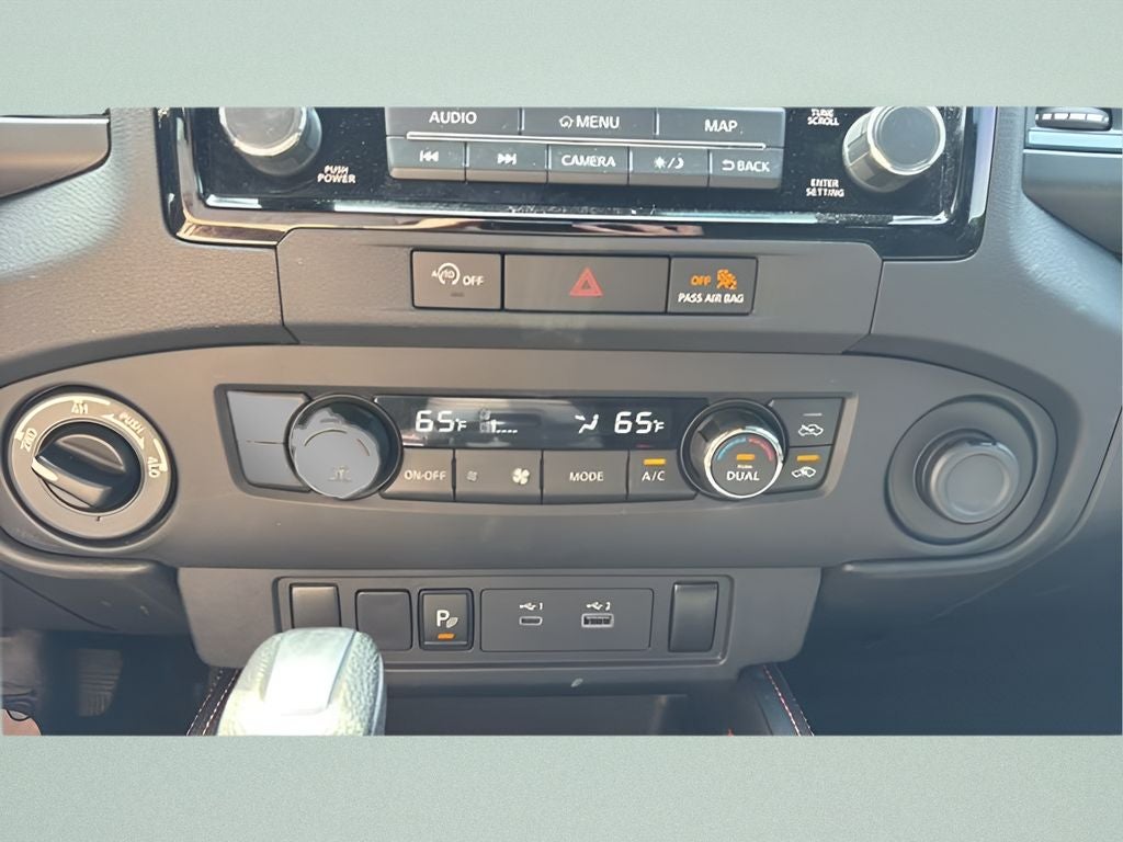 2023 Nissan Frontier PRO-4X
