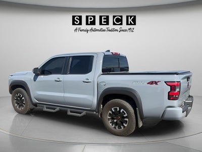 2023 Nissan Frontier PRO-4X