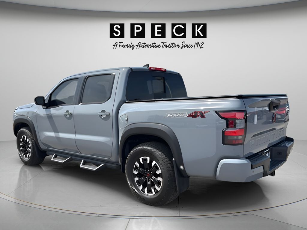2023 Nissan Frontier PRO-4X